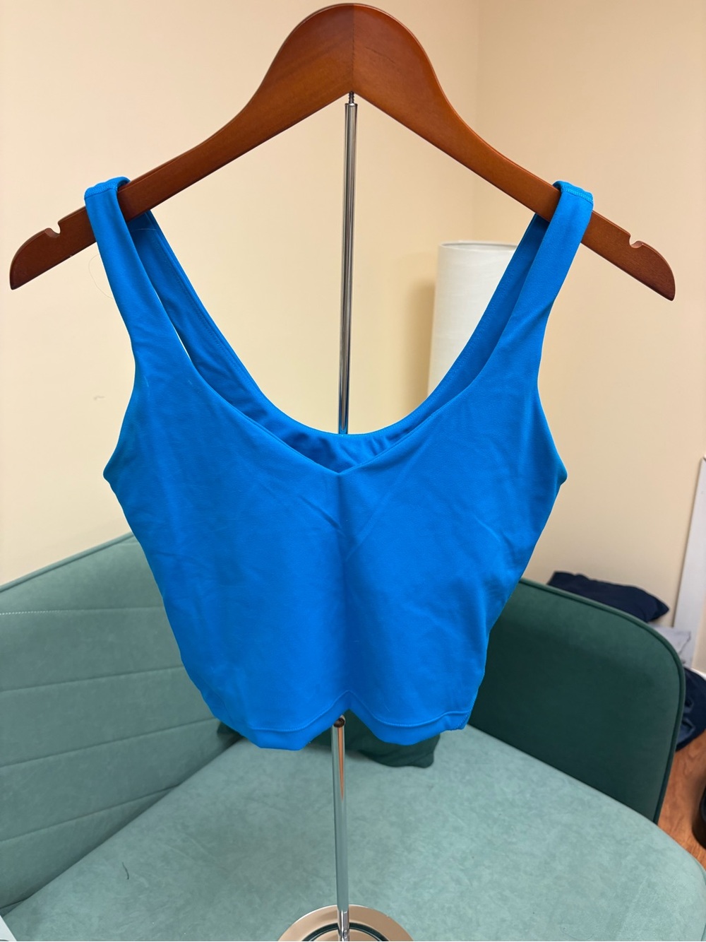 Women’s Blue align Tank Top